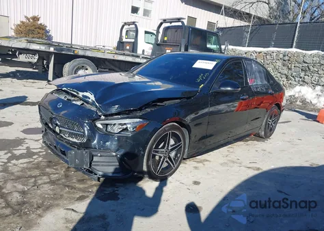 2023 Mercedes-Benz C 300 4Matic from USA, damaged, VIN W1KAF4HB1PR154972